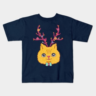 summer cat Kids T-Shirt